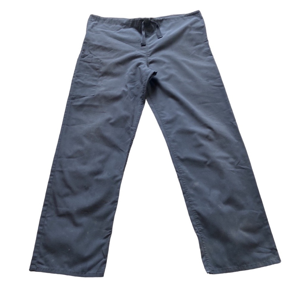 Cherokee work wear dark gray scrub pants medium